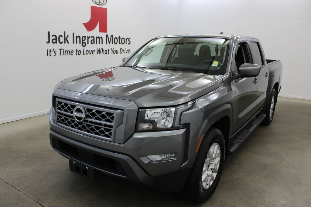 used 2024 Nissan Frontier car