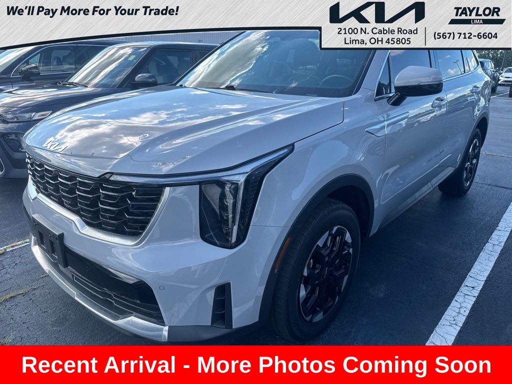 Gray 2024 Kia Sorento SUV / Crossover All-Wheel Drive 8-Speed Automatic
