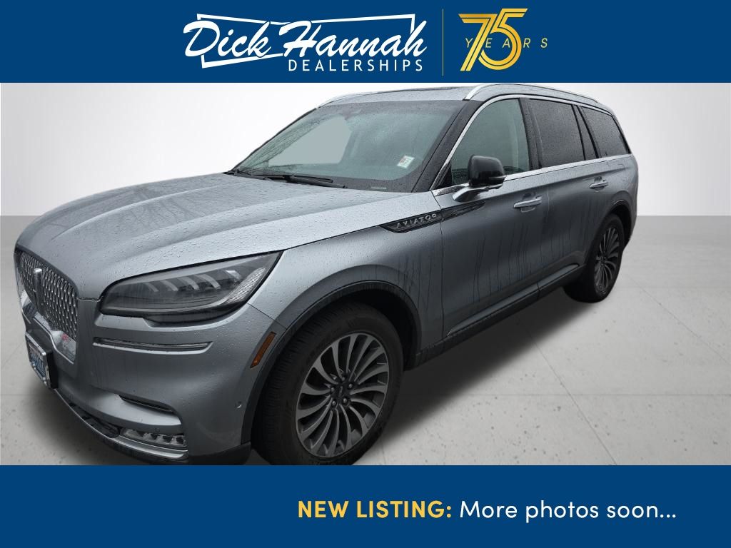 Radiance 2020 Lincoln Aviator Reserve AWD SUV / Crossover All-Wheel Drive Automatic