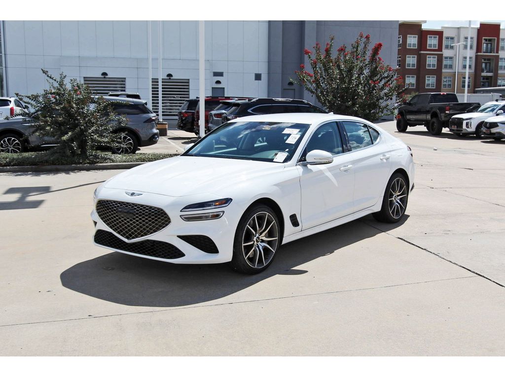2026 Genesis G70 2.5T White at Genesis of Spring