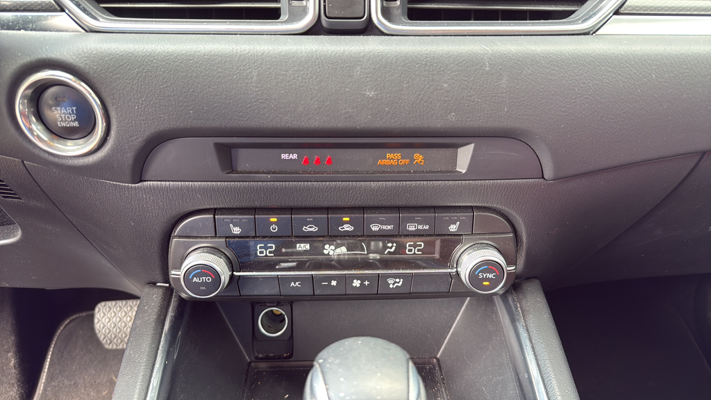 2024 Mazda CX-5 2.5 S Carbon Edition Gray at Bob Ruth Ford