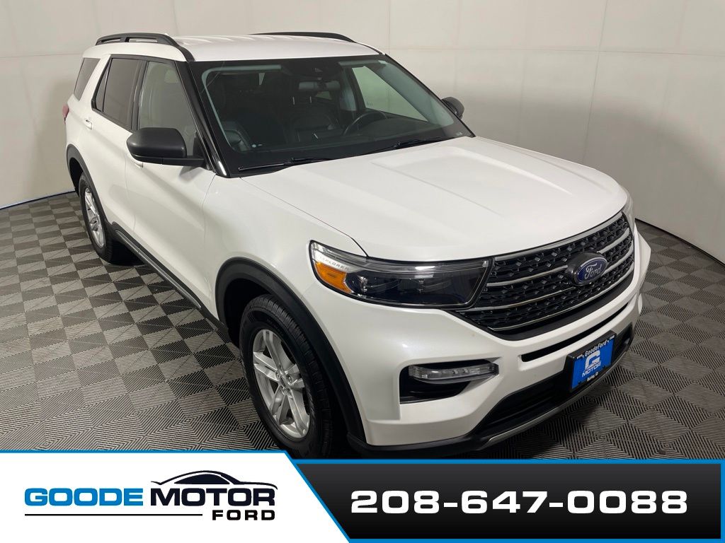 2022 Ford Explorer XLT AWD