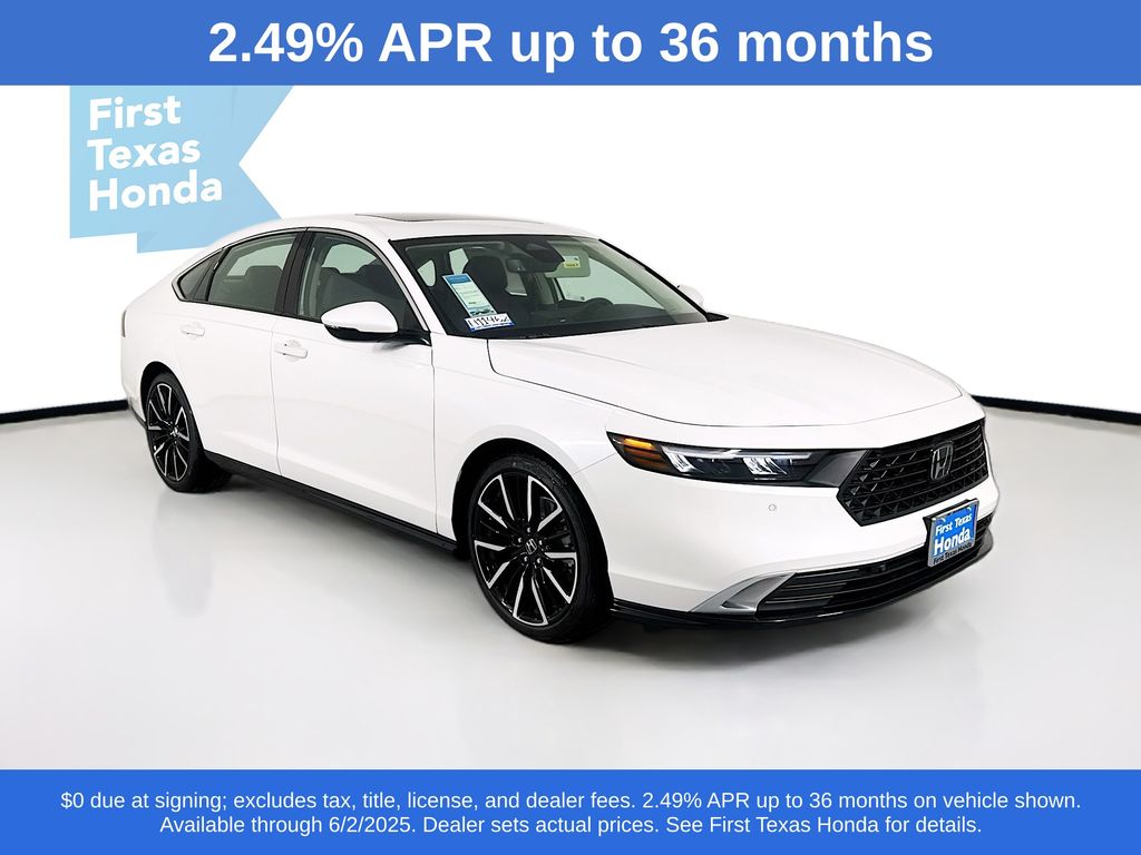 2025 Honda Accord Hybrid Touring photo