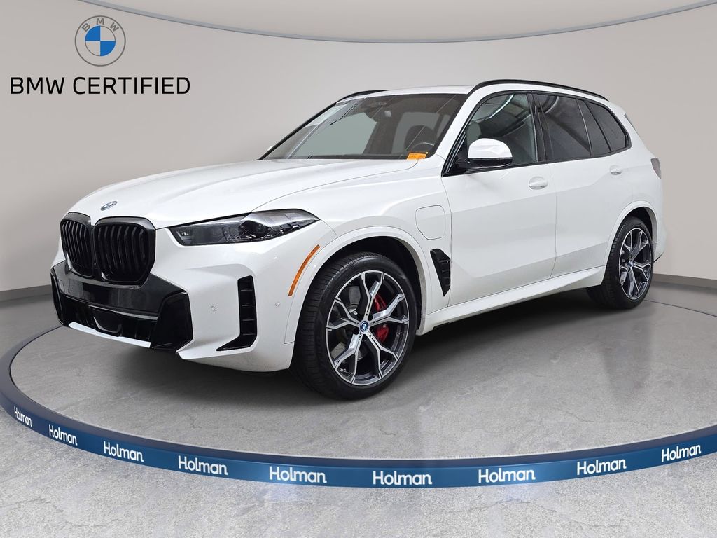 Alpine White 2024 BMW X5 xDrive50e AWD SUV / Crossover All-Wheel Drive 8-Speed Automatic