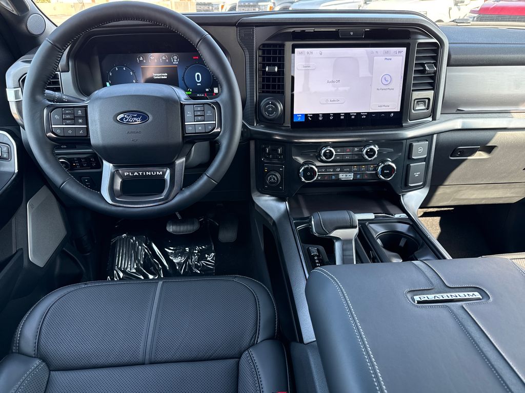 New 2026 Black Ford Platinum image 5
