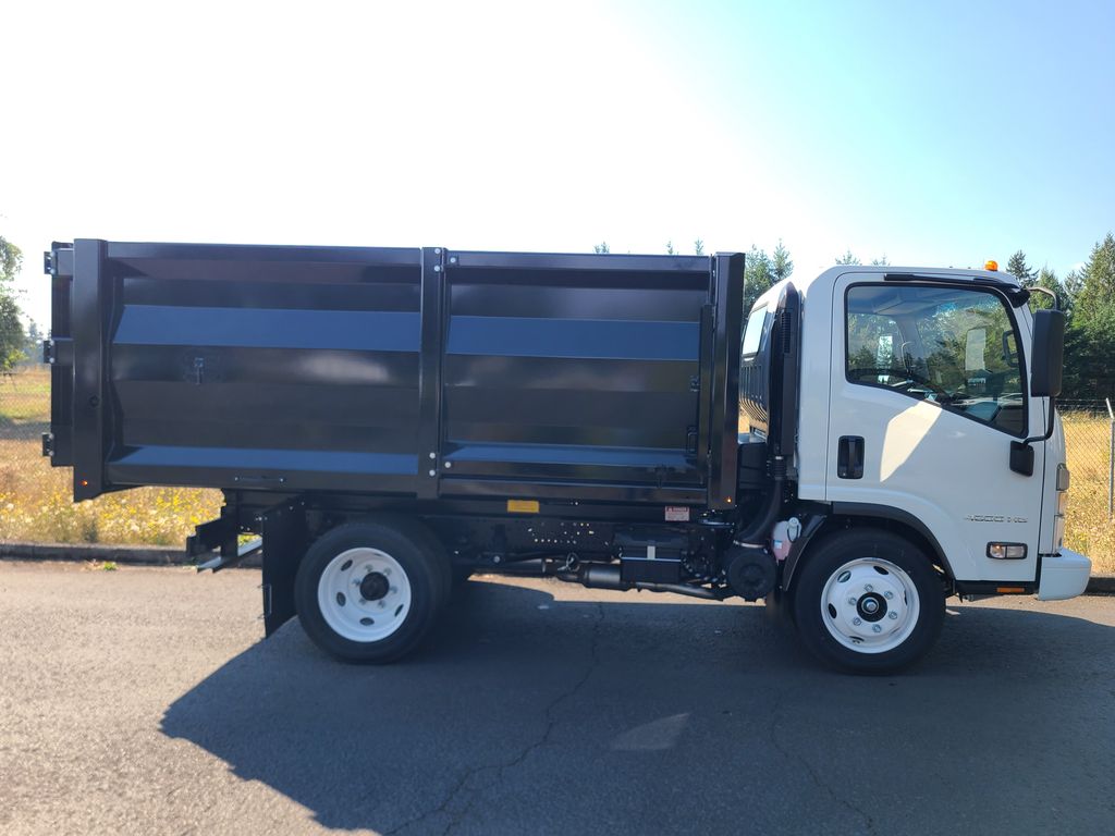 2025 Chevrolet 4500 HG LCF Gas 12ft Landscape Dump