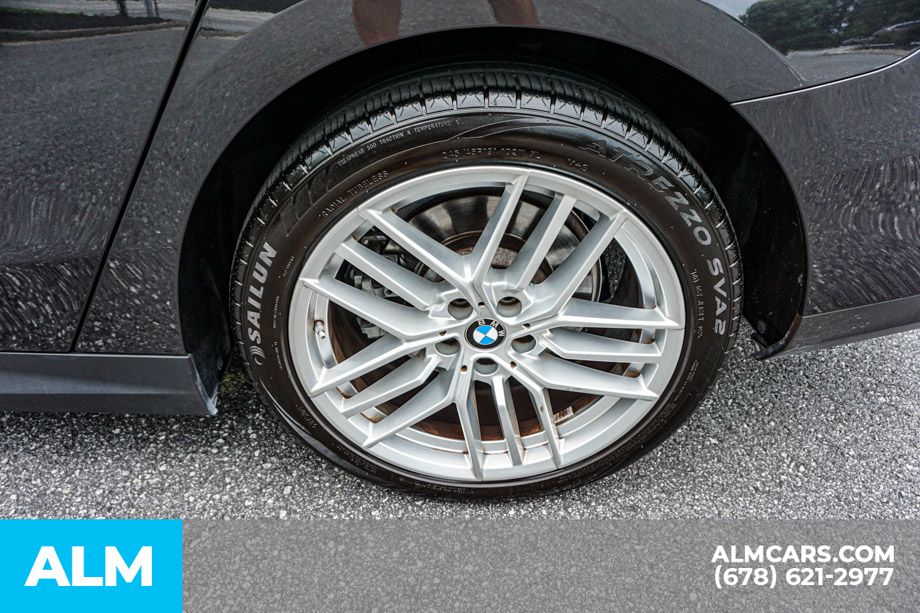 Used 2025 Gray BMW 530i image 17