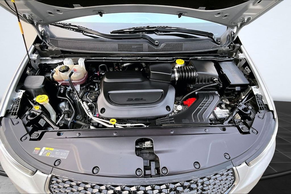 2024 Chrysler Pacifica Touring L Silver at Gullo Toyota