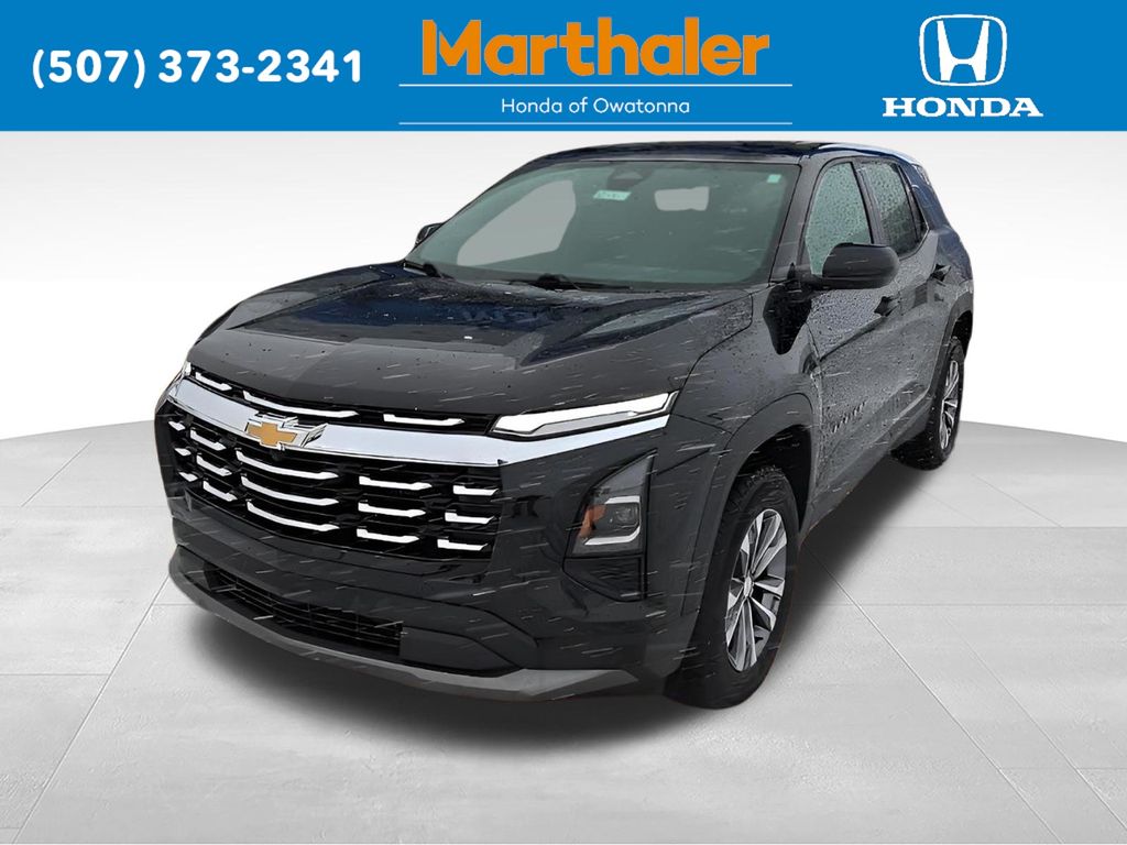 Mosaic Black Metallic 2025 Chevrolet Equinox SUV / Crossover Four-Wheel Drive 8-Speed Automatic