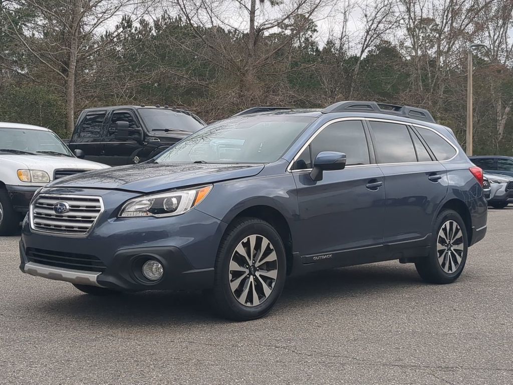 2016 Subaru Outback 2.5i Limited