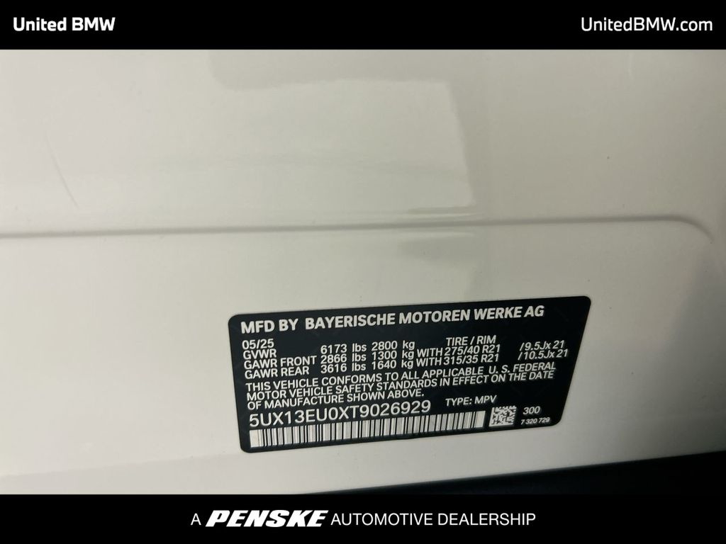 2026 BMW X5 sDrive40i 23