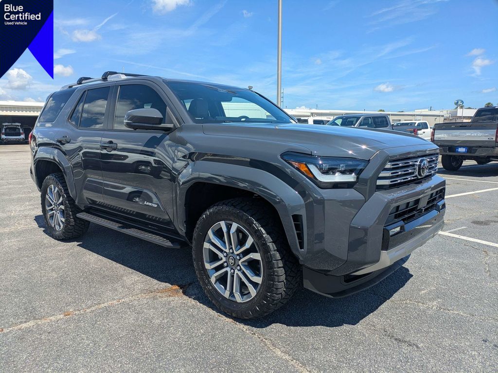 2025 Toyota 4Runner Underground SUV/Crossover Tracción en las cuatro ruedas 8 velocidades Automática