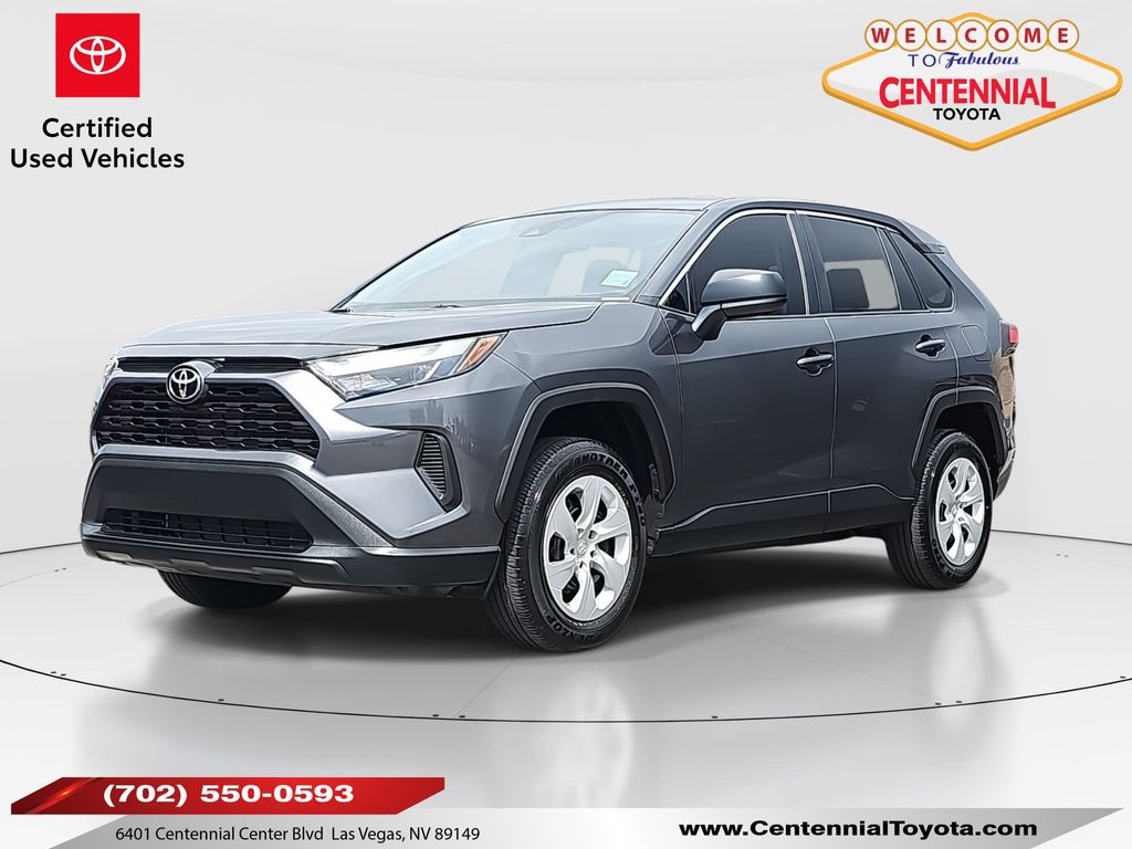 Used 2024 Toyota RAV4 LE in Las Vegas NV | 2T3H1RFV2RC282062