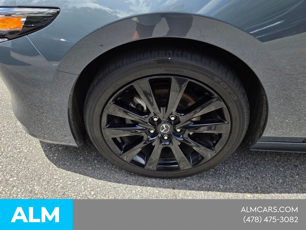 Used 2024 Gray Mazda 2.5 S Carbon Edition image 17