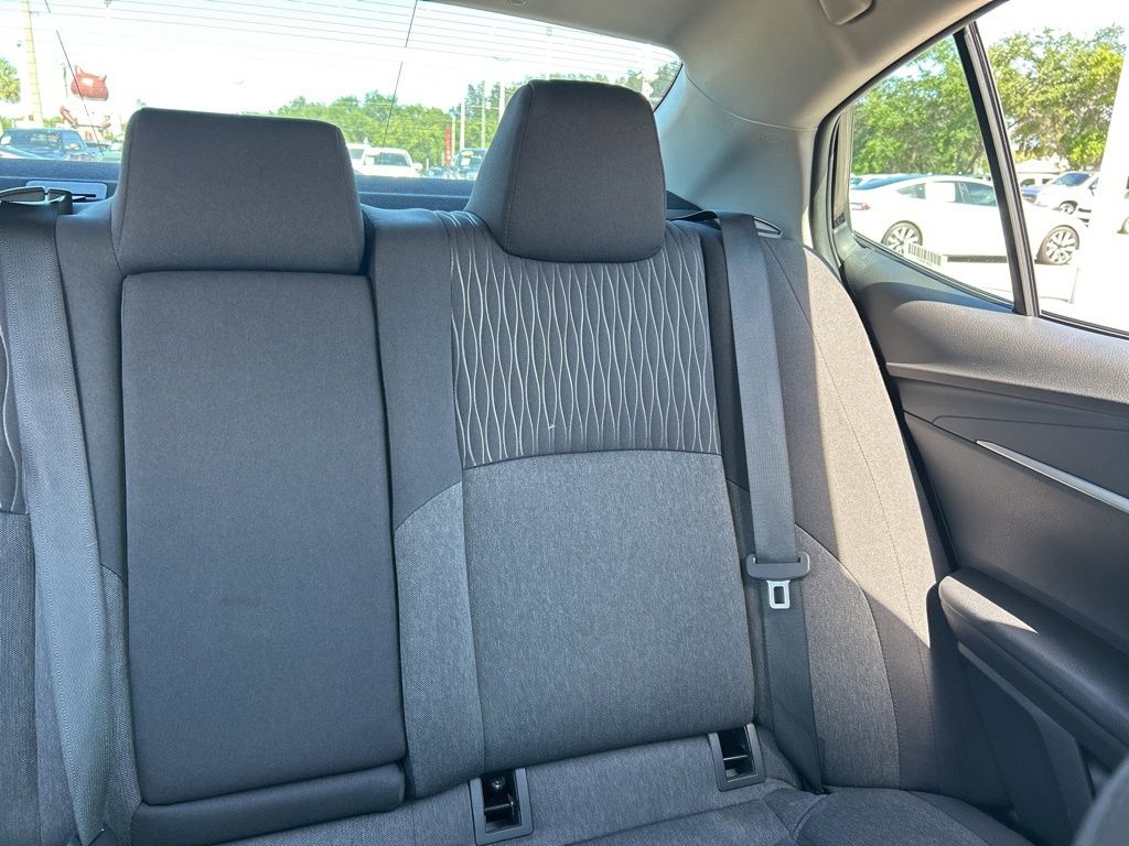 Used 2025 Black Toyota LE image 15