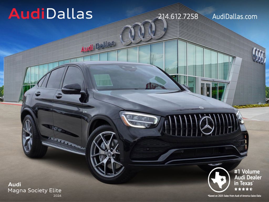 used 2023 Mercedes-Benz GLC car, priced at $54,364