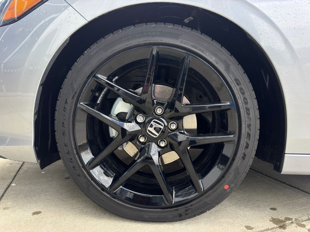 2026 Honda Civic Sport Silver at DeMontrond Auto Country
