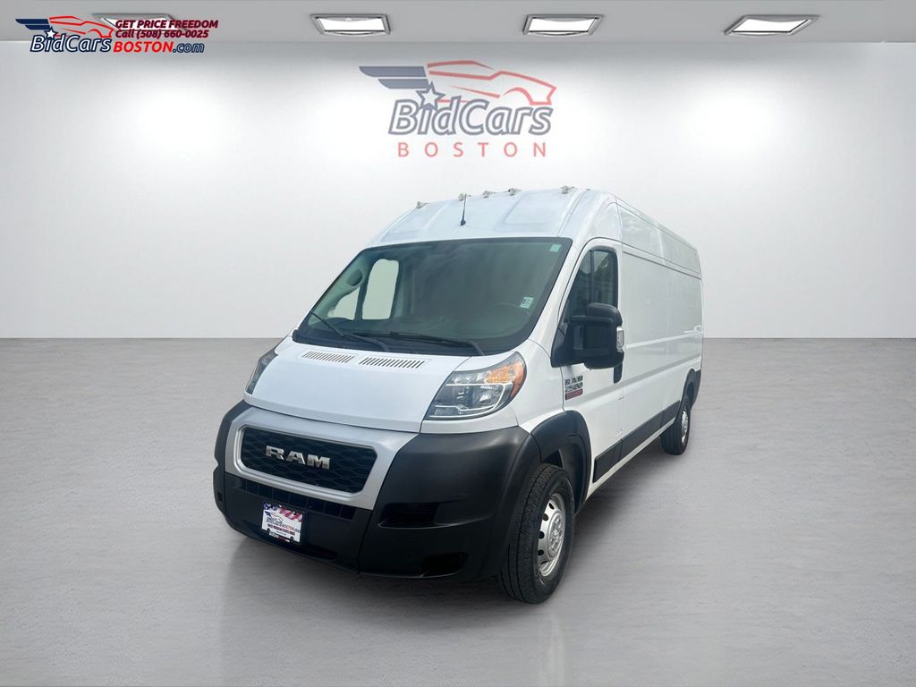 used 2021 Ram ProMaster 2500 car, priced at $26,985