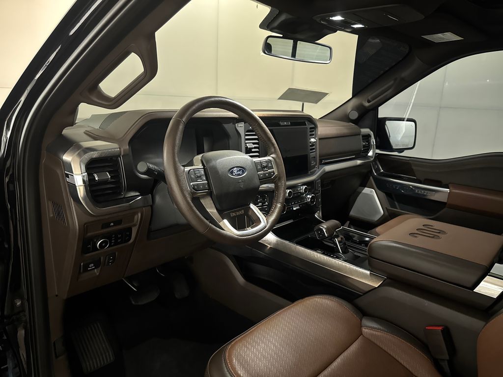 Certified Used 2025 Black Ford King Ranch image 6