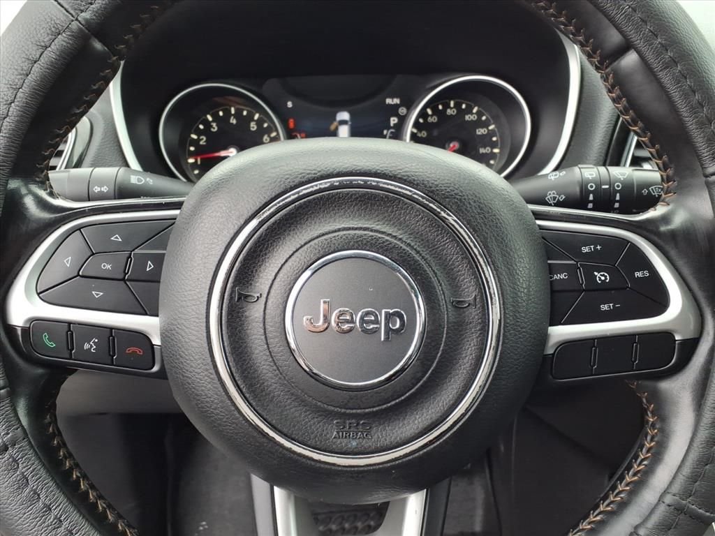 used 2020 Jeep Compass car, priced at $14,900