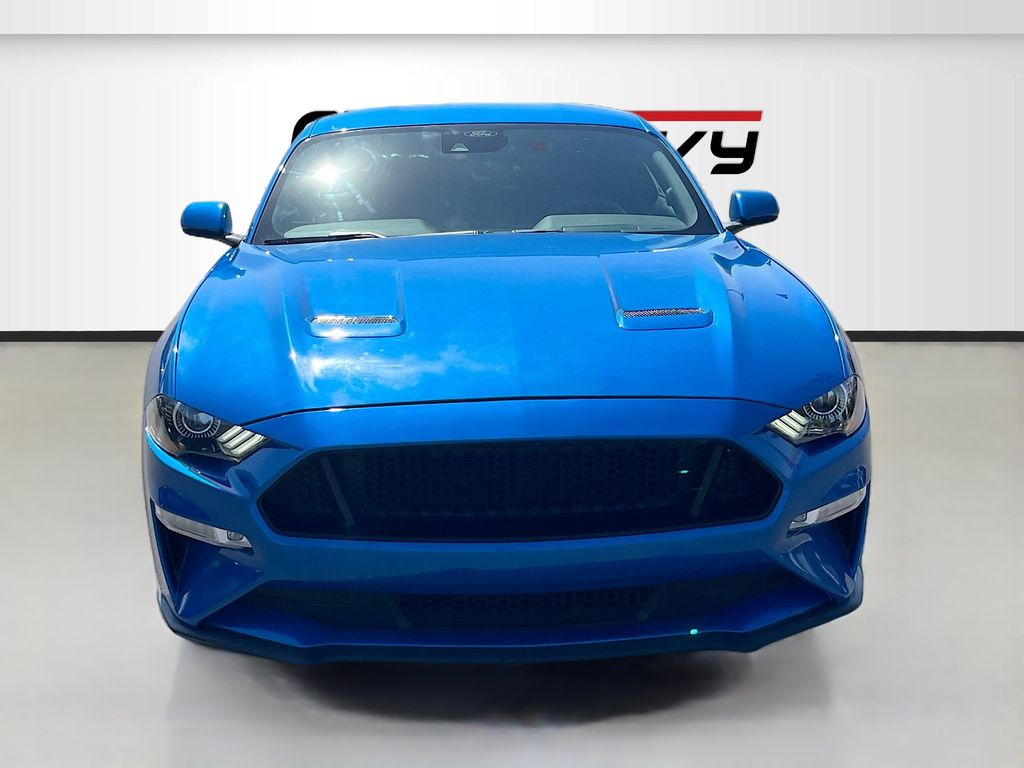 Used 2021 Blue Ford GT image 2