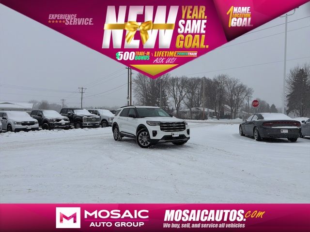 New 2025 Ford Explorer Active SUVs