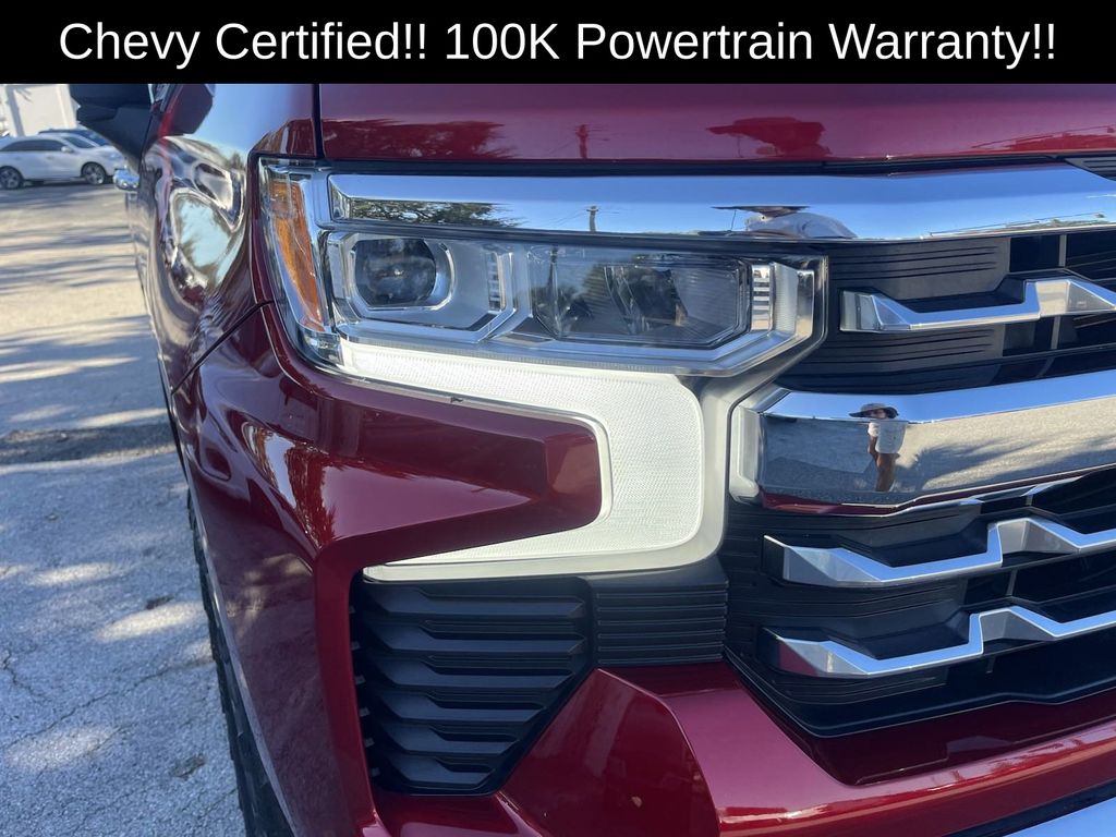 2023 Chevrolet Silverado 1500 LTZ 8