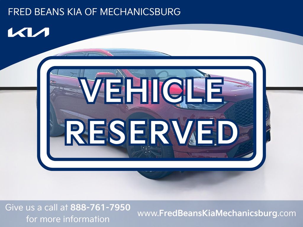 Ruby Red Metallic 2019 Ford Edge ST AWD SUV / Crossover All-Wheel Drive 8-Speed Automatic
