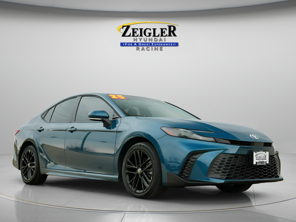 Ocean Gem 2025 Toyota Camry XSE AWD Sedan All-Wheel Drive Continuously Variable Transmission