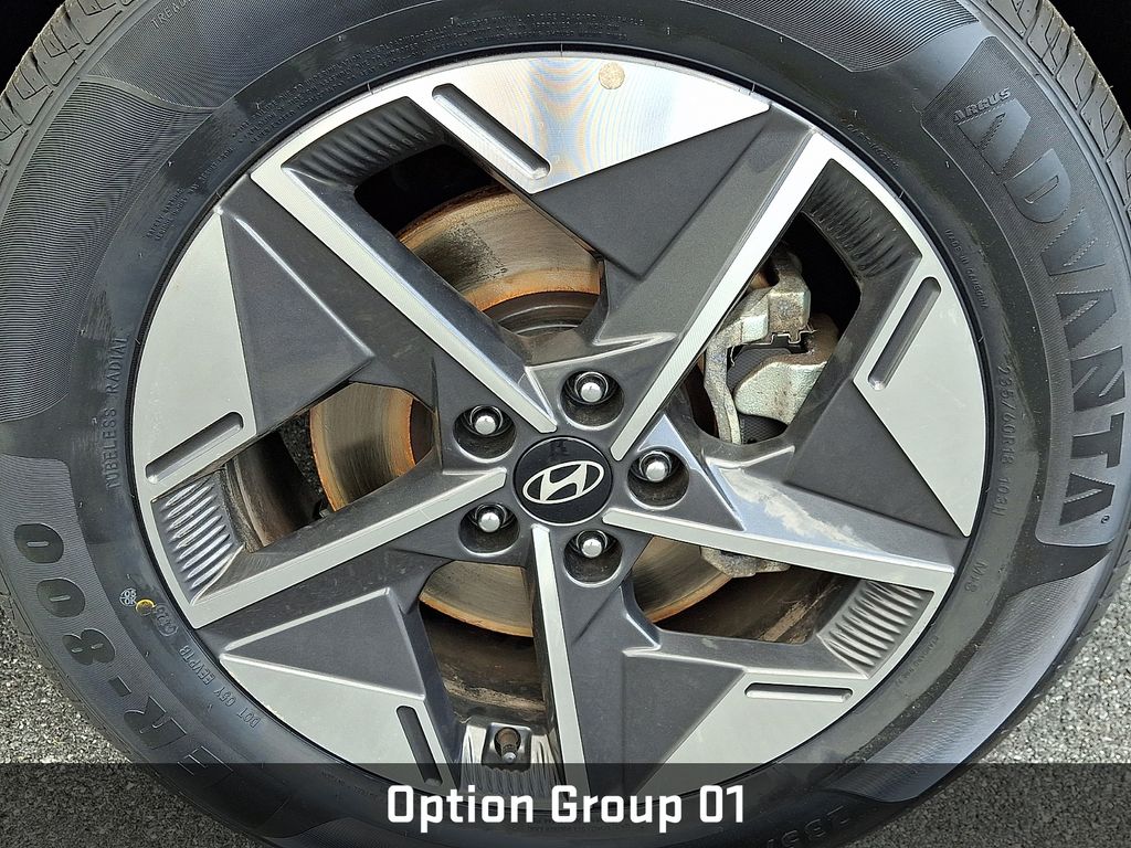 2025 Hyundai Tucson SEL Red at Grove City Ford