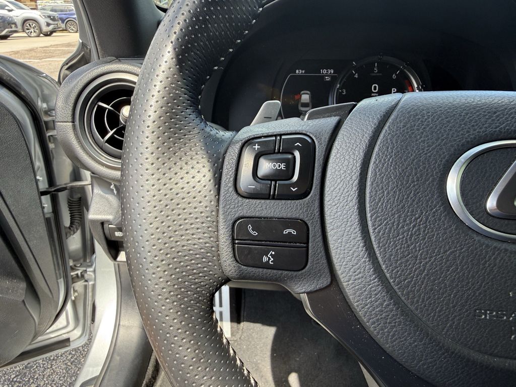 2023 Lexus IS 350 F SPORT Silver at Westside Lexus