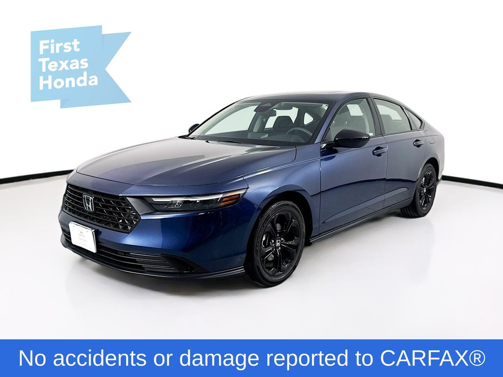 Used Car 2025 Honda Accord  Se For Sale Under $30,000 In Austin, Texas