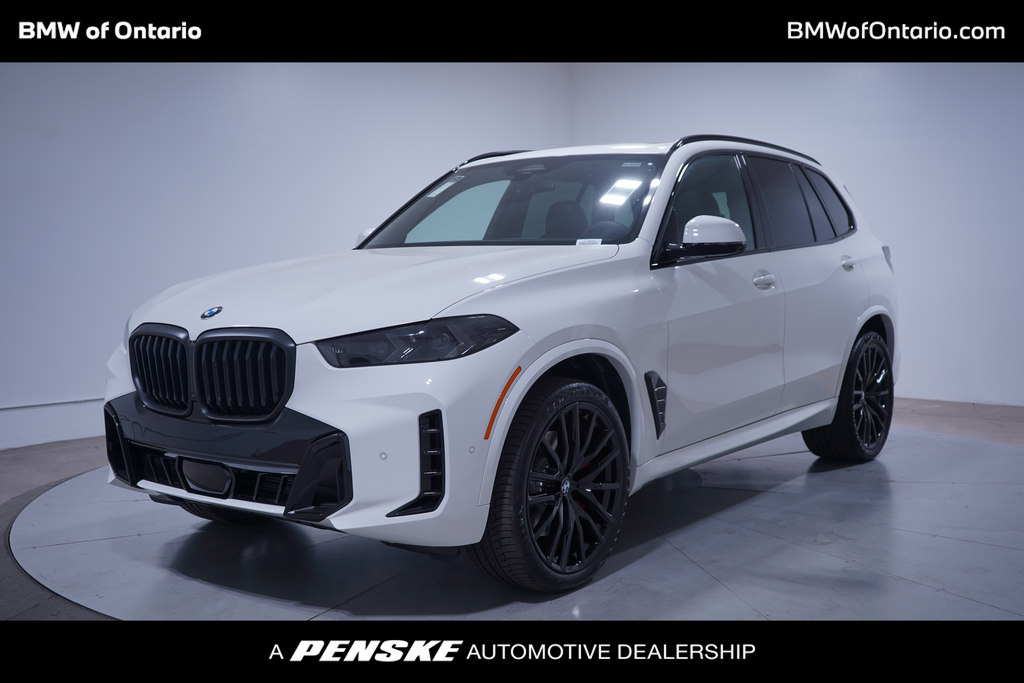 2025 BMW X5 sDrive40i 1