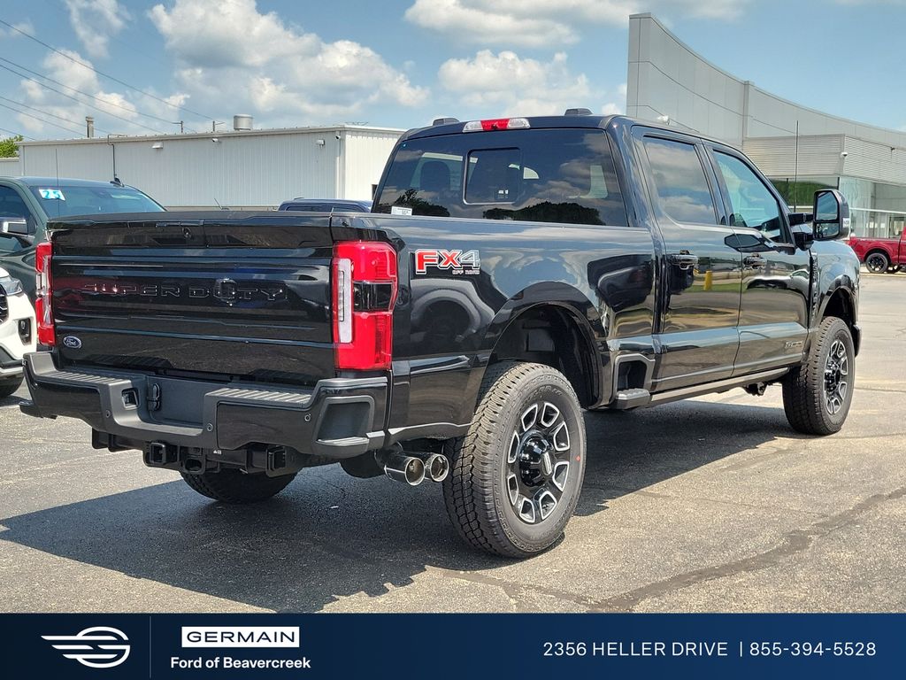 New 2026 Black Ford Platinum image 5