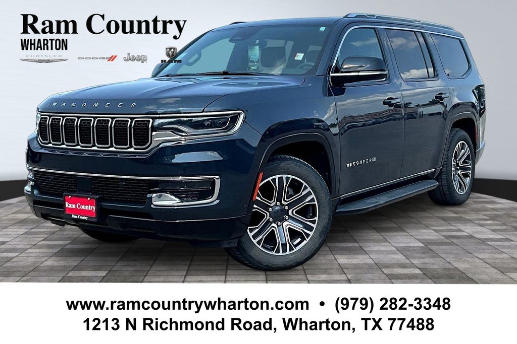 2023 Jeep Wagoneer Base - 0