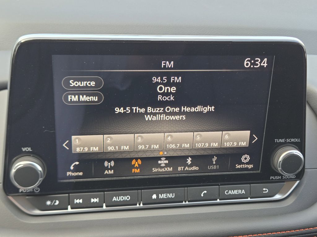 2026 Nissan Rogue Rock Creek White at South Houston Nissan