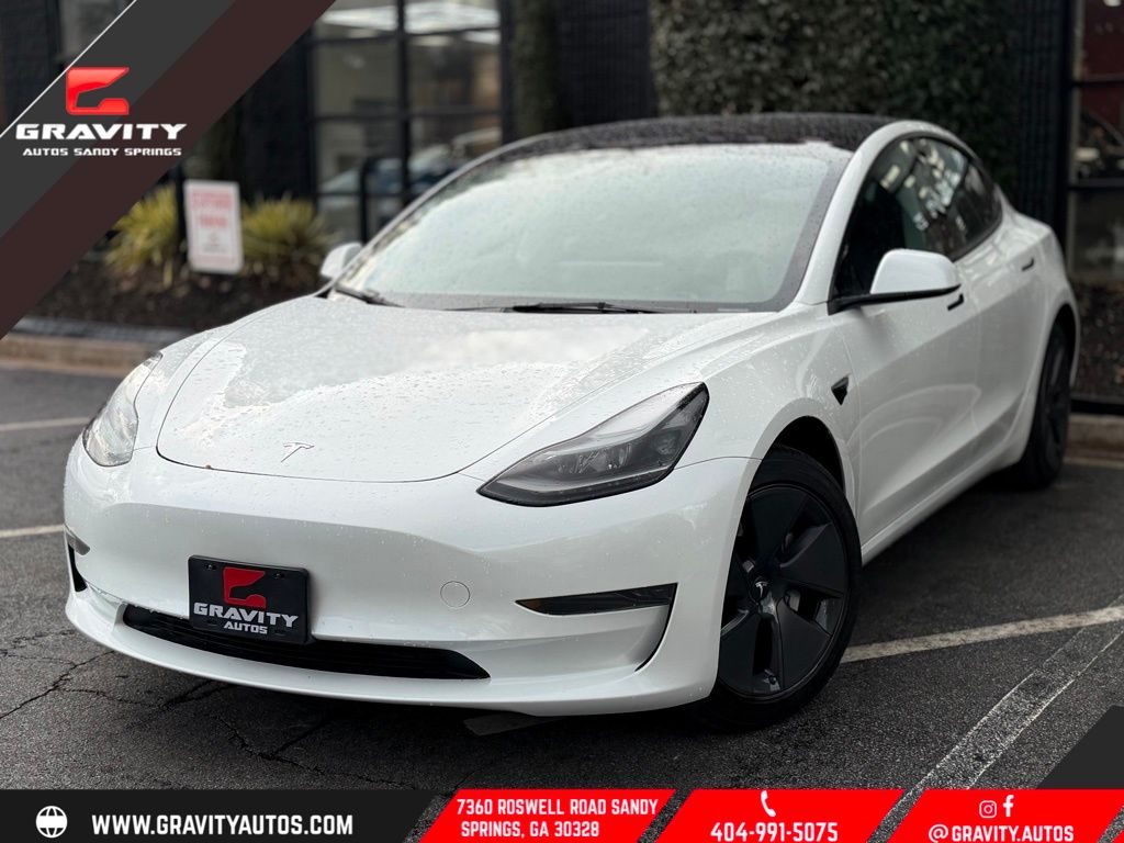 2023 Tesla Model 3 RWD