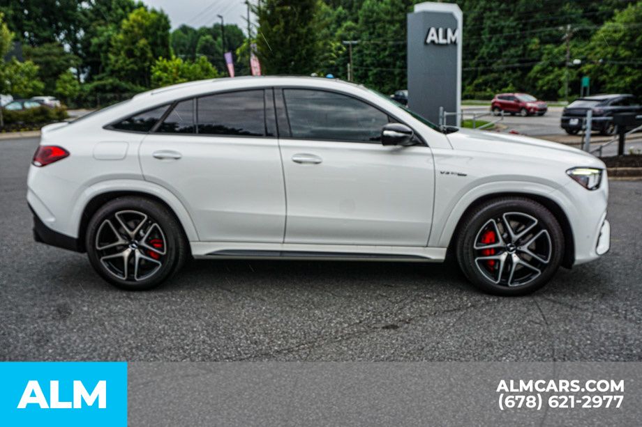 Used 2023 White Mercedes-Benz GLE 63 S AMG® image 8