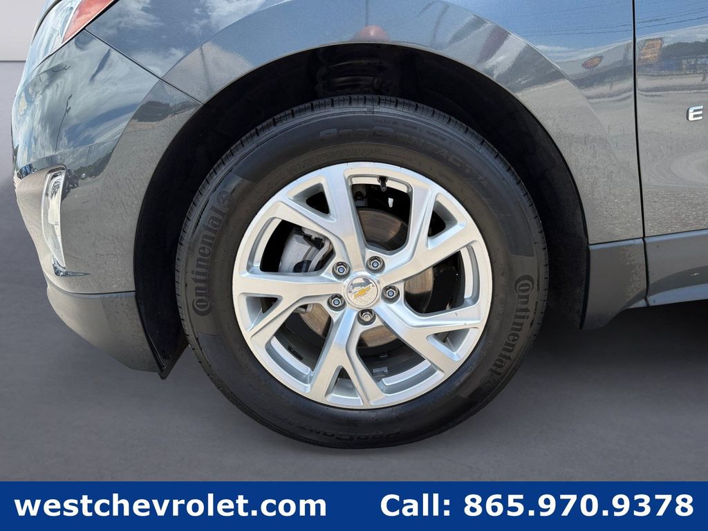Nightfall Gray Metallic 2020 Chevrolet Equinox SUV / Crossover Front-Wheel Drive 6-Speed Automatic Overdrive