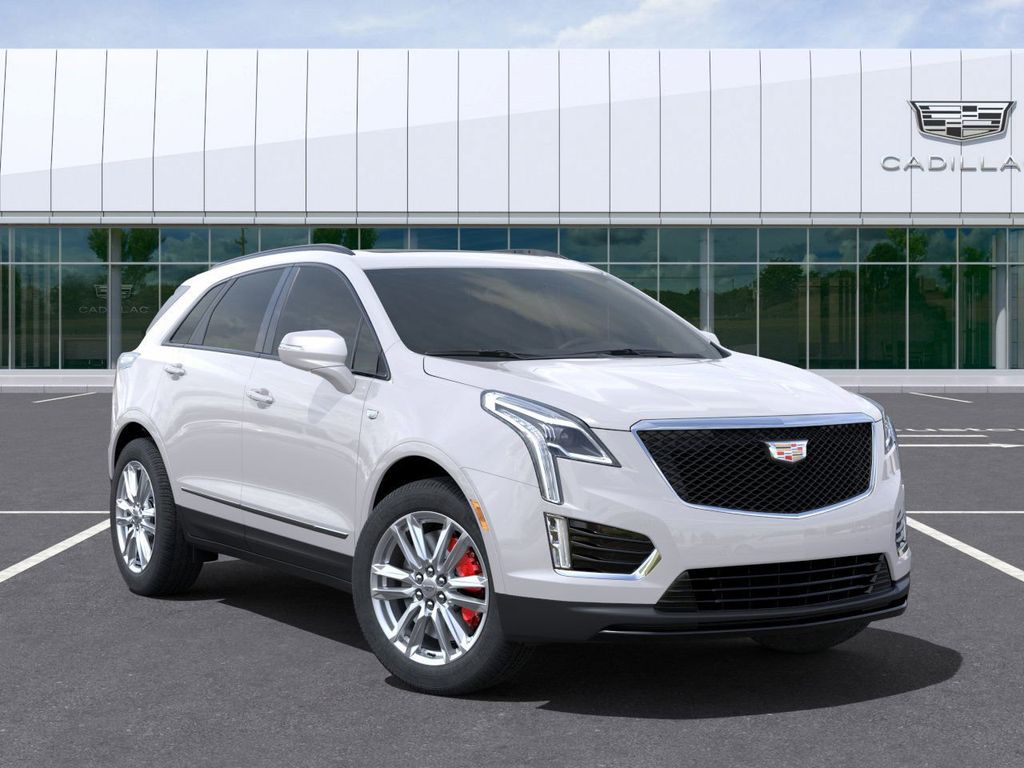 2025 Cadillac XT5 Sport 7