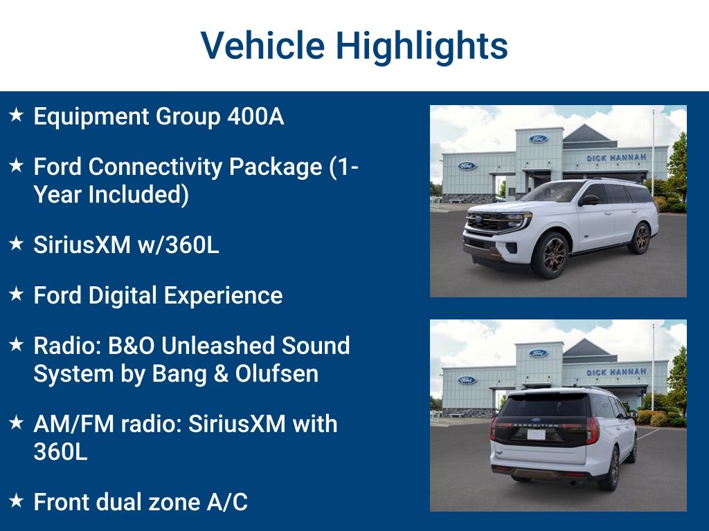 2026 Ford Expedition King Ranch