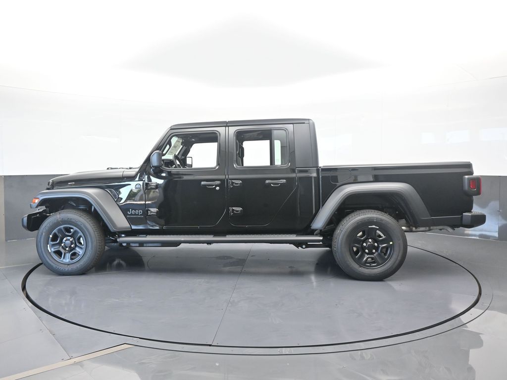 New 2026 Black Clearcoat Jeep Sport image 3