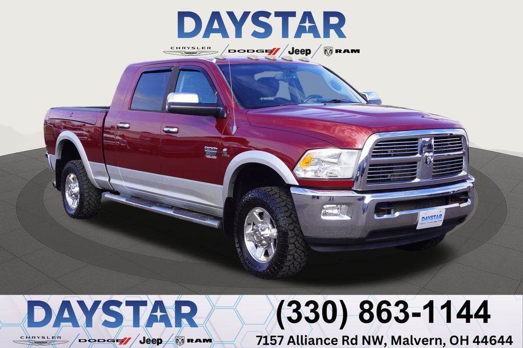 2012 RAM 3500 Laramie Mega Cab 4WD