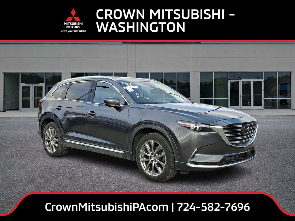 Machine Gray Metallic 2017 Mazda CX-9 SUV / Crossover All-Wheel Drive 6-Speed Automatic