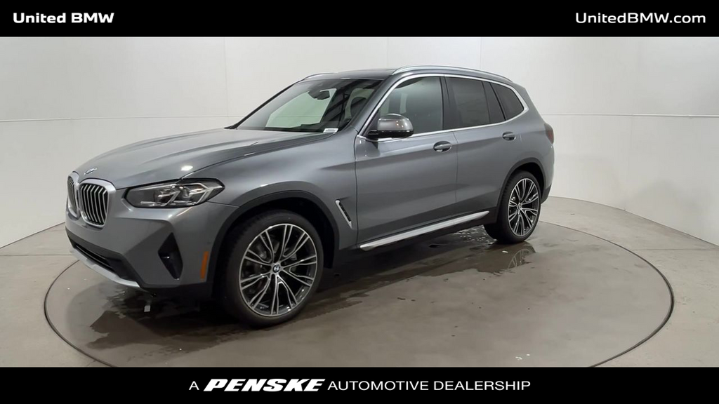 2024 BMW X3 xDrive30i 4