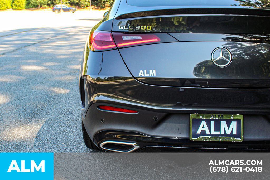 Used 2025 Gray Mercedes-Benz GLC 300 Coupe image 12