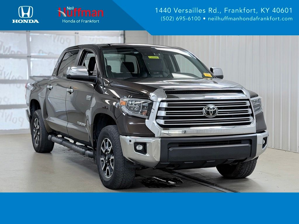  2018 Toyota Tundra Limited CrewMax 5.7L 4WD   