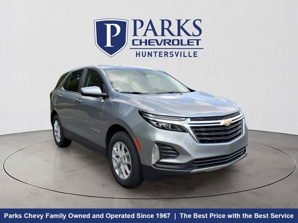 Sterling Gray Metallic 2024 Chevrolet Equinox SUV / Crossover Four-Wheel Drive 6-Speed Automatic Overdrive