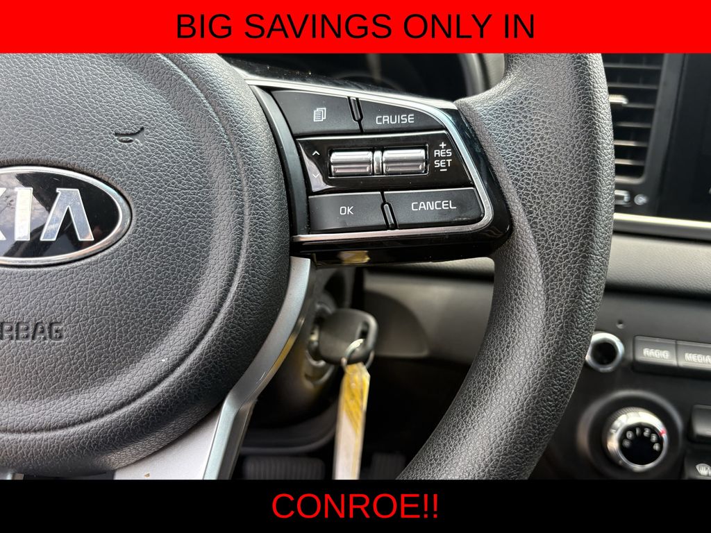 2021 Kia Sportage LX Gray at South Houston Nissan