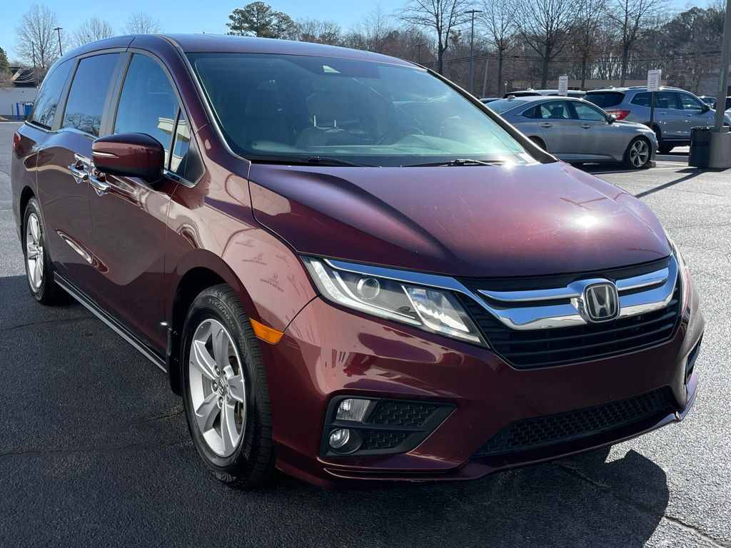 2020 Honda Odyssey EX-L 7